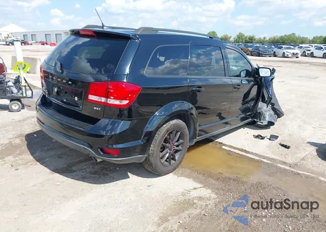 2015 Dodge Journey Sxt из США, поврежденный, VIN 3C4PDCBGXFT708248